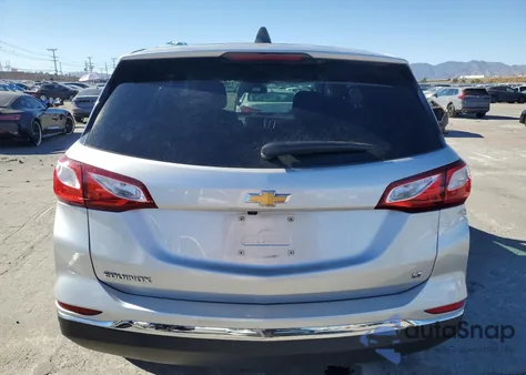 2020 Chevrolet Equinox Lt from USA, damaged, VIN 3GNAXKEV3LS697720